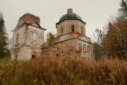 Церковь Тихвинской иконы Божией Матери, , Олино, Белозерский район, Вологодская область