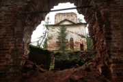 Церковь Тихвинской иконы Божией Матери, , Олино, Белозерский район, Вологодская область