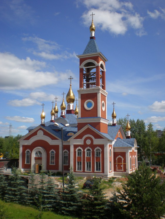 Церковь иконы Божией Матери 