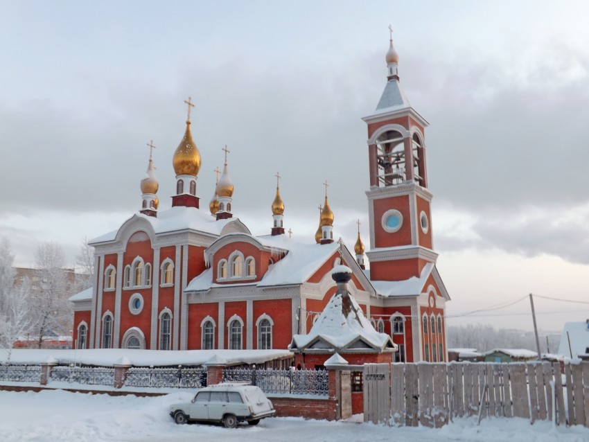 Вятка (Киров). Церковь иконы Божией Матери 