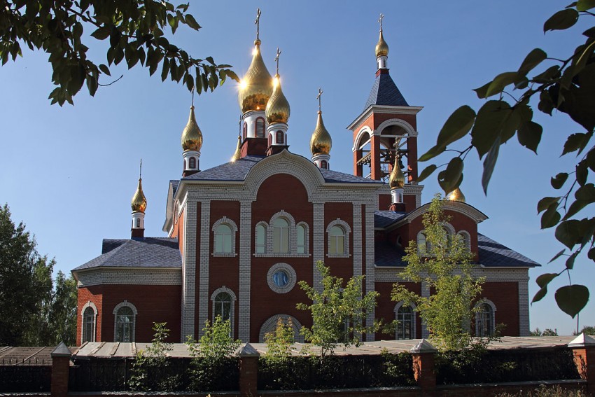 Церковь иконы Божией Матери 
