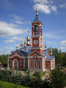 Вятка (Киров). Церковь иконы Божией Матери 
