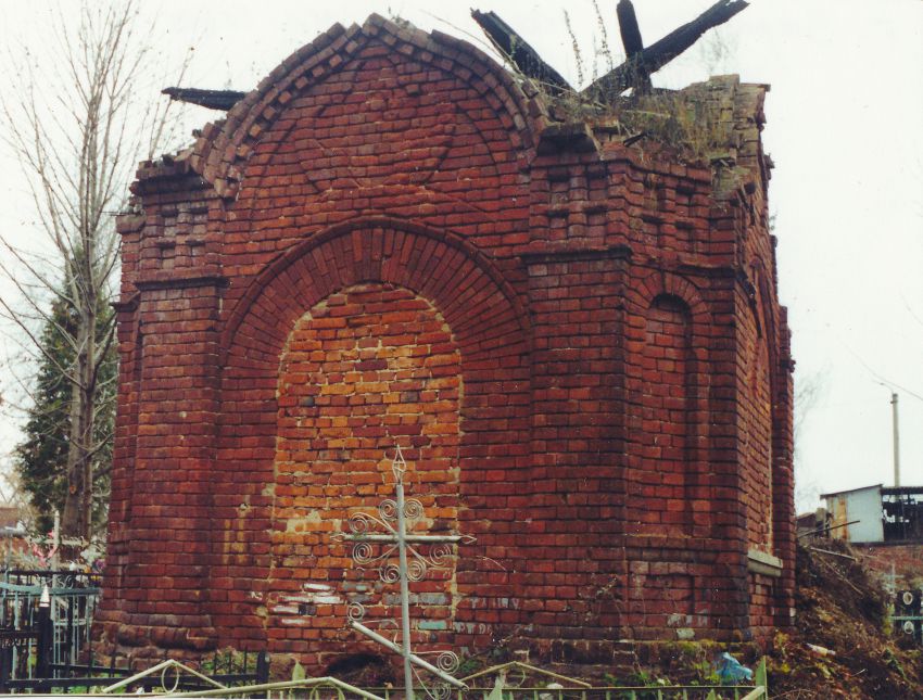Часовня Николая Чудотворца, Зарайск (Зарайский городской округ, Московская область). фасады