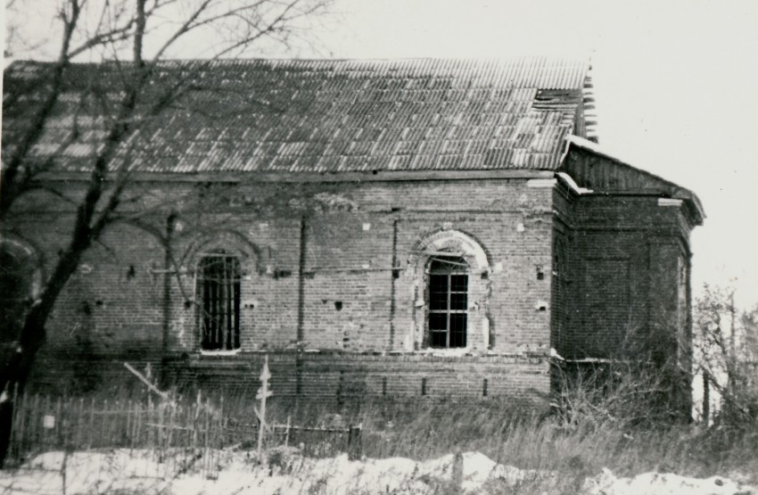 Церковь Николая Чудотворца, Мишино (Зарайский городской округ, Московская область). фасады