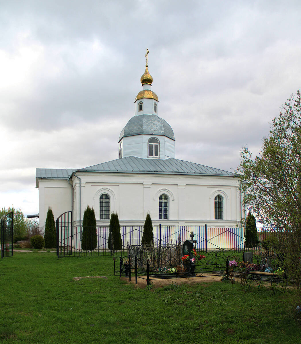 Церковь Николая Чудотворца, Мишино (Зарайский городской округ, Московская область). фасады