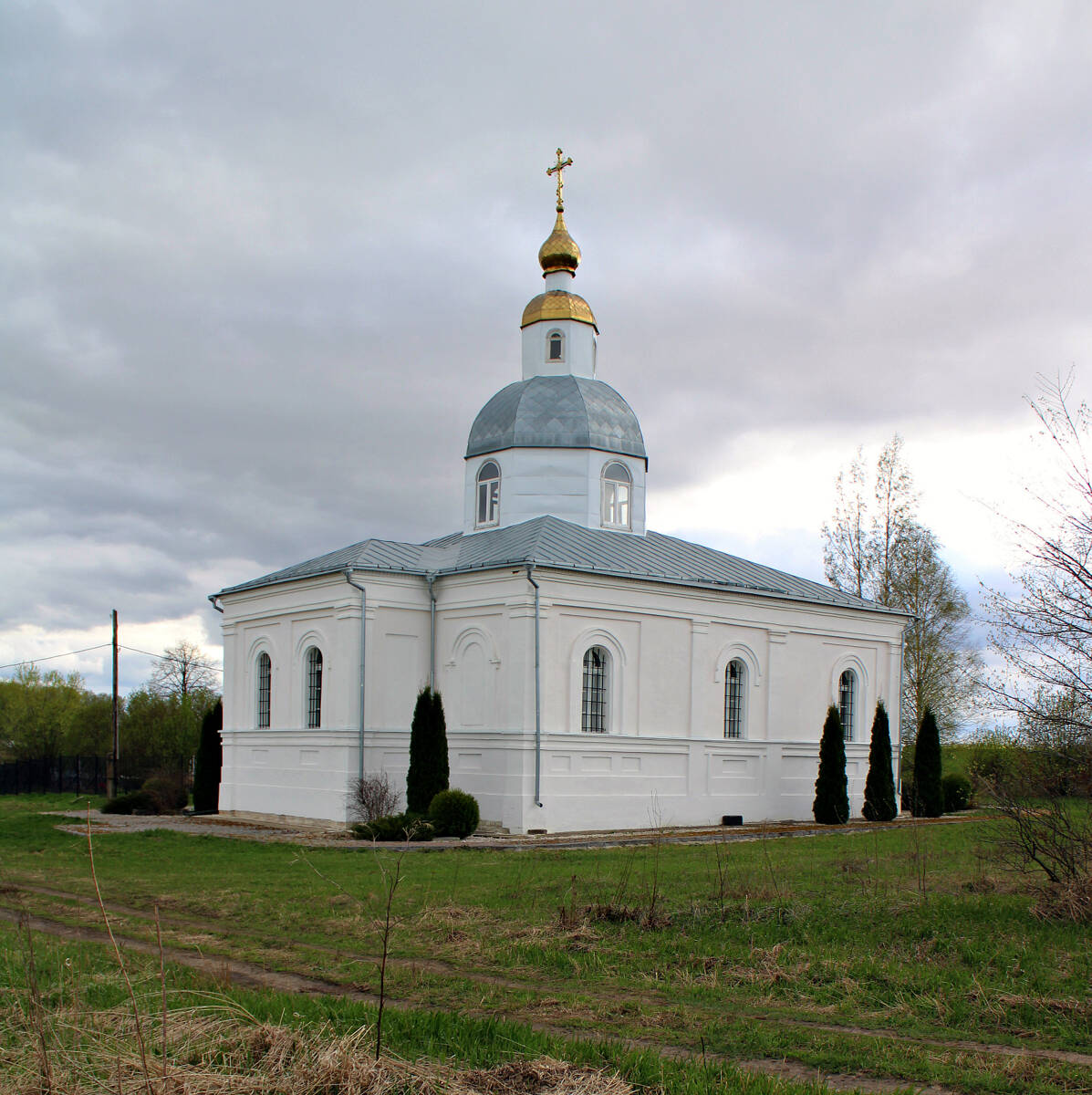 Церковь Николая Чудотворца, Мишино (Зарайский городской округ, Московская область). фасады