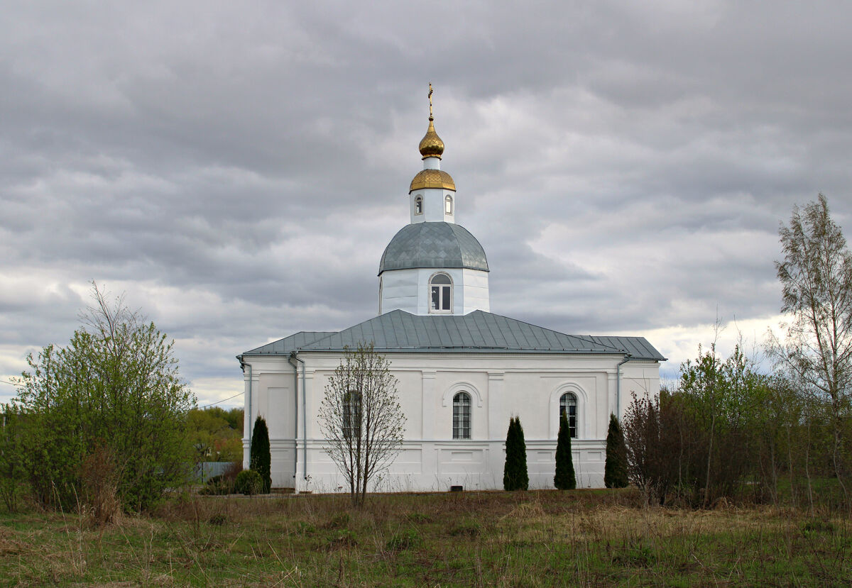 Церковь Николая Чудотворца, Мишино (Зарайский городской округ, Московская область). фасады