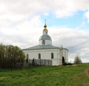 Церковь Николая Чудотворца, , Мишино, Зарайский городской округ, Московская область