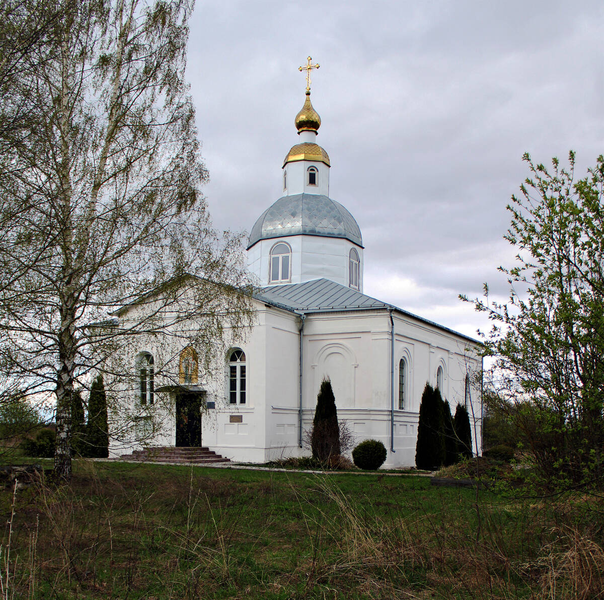 Церковь Николая Чудотворца, Мишино (Зарайский городской округ, Московская область). фасады
