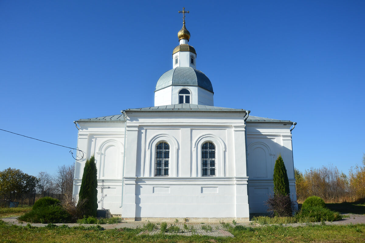 Церковь Николая Чудотворца, Мишино (Зарайский городской округ, Московская область). фасады