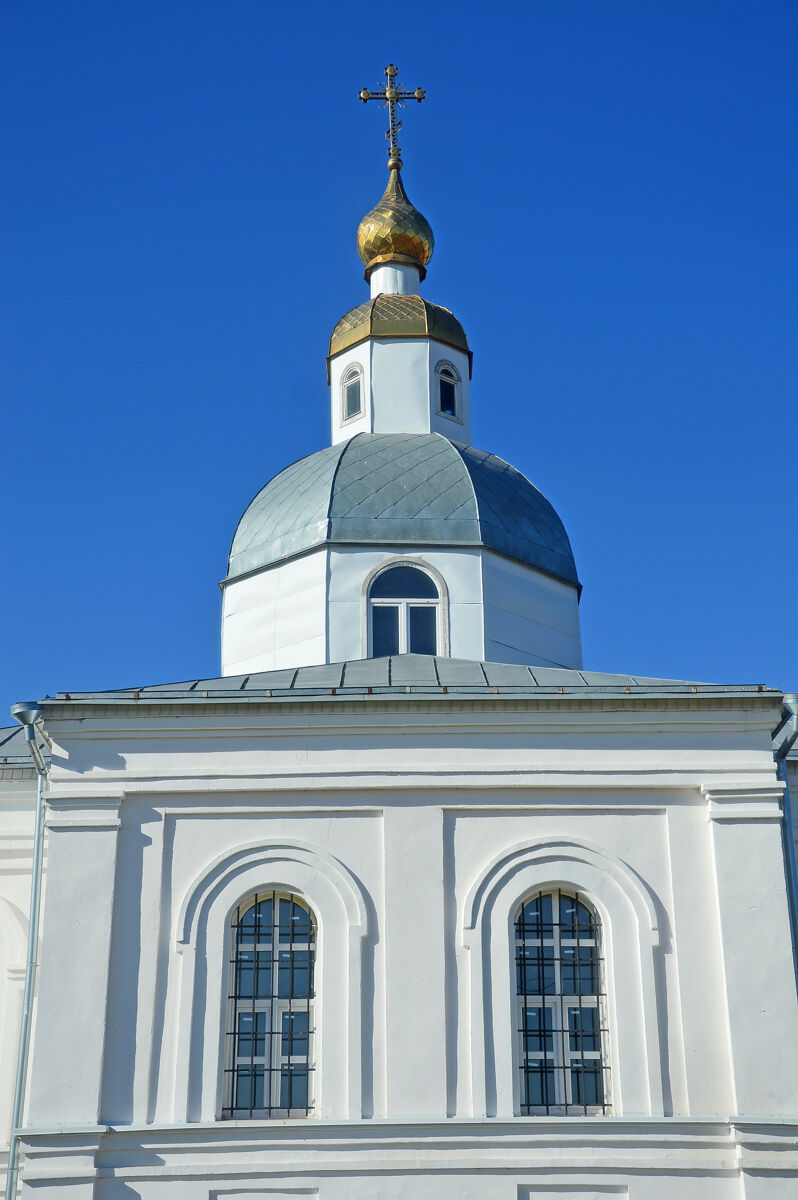 Церковь Николая Чудотворца, Мишино (Зарайский городской округ, Московская область). архитектурные детали