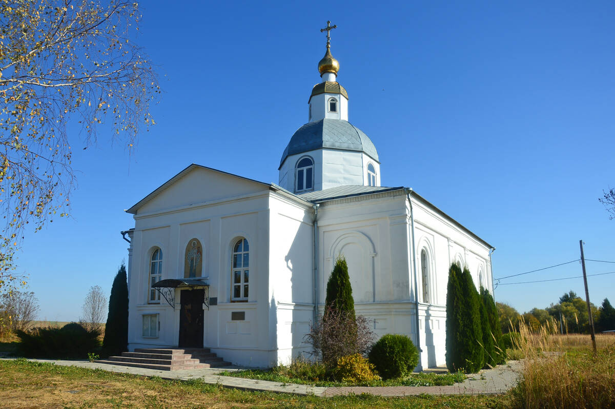 Церковь Николая Чудотворца, Мишино (Зарайский городской округ, Московская область). фасады
