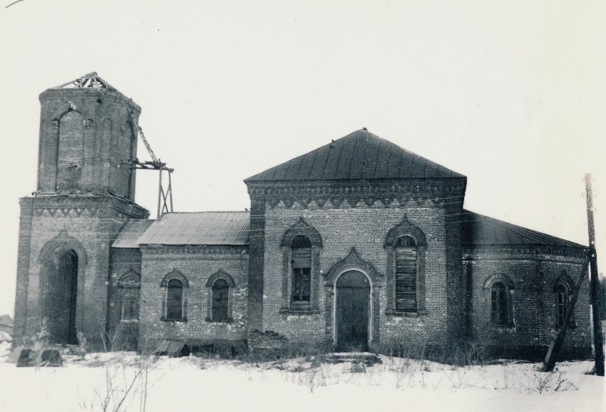 Церковь Троицы Живоначальной, Зименки  1-е (Зарайский городской округ, Московская область). документальные фотографии