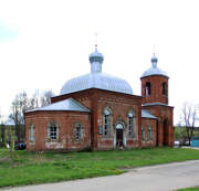 Церковь Троицы Живоначальной, , Зименки  1-е, Зарайский городской округ, Московская область