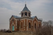 Церковь Покрова Пресвятой Богородицы, Вид с юга<br>, Злыхино, Зарайский городской округ, Московская область