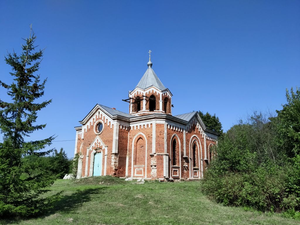 Церковь Покрова Пресвятой Богородицы, Злыхино (Зарайский городской округ, Московская область). фасады