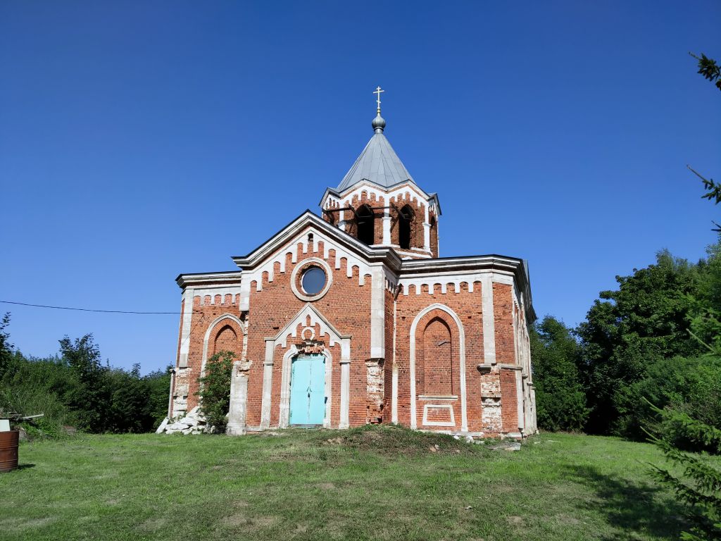 Церковь Покрова Пресвятой Богородицы, Злыхино (Зарайский городской округ, Московская область). фасады