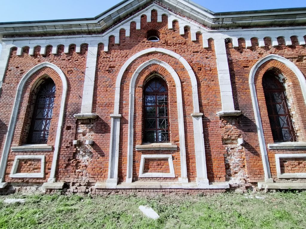 Церковь Покрова Пресвятой Богородицы, Злыхино (Зарайский городской округ, Московская область). архитектурные детали