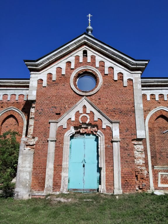 Церковь Покрова Пресвятой Богородицы, Злыхино (Зарайский городской округ, Московская область). архитектурные детали