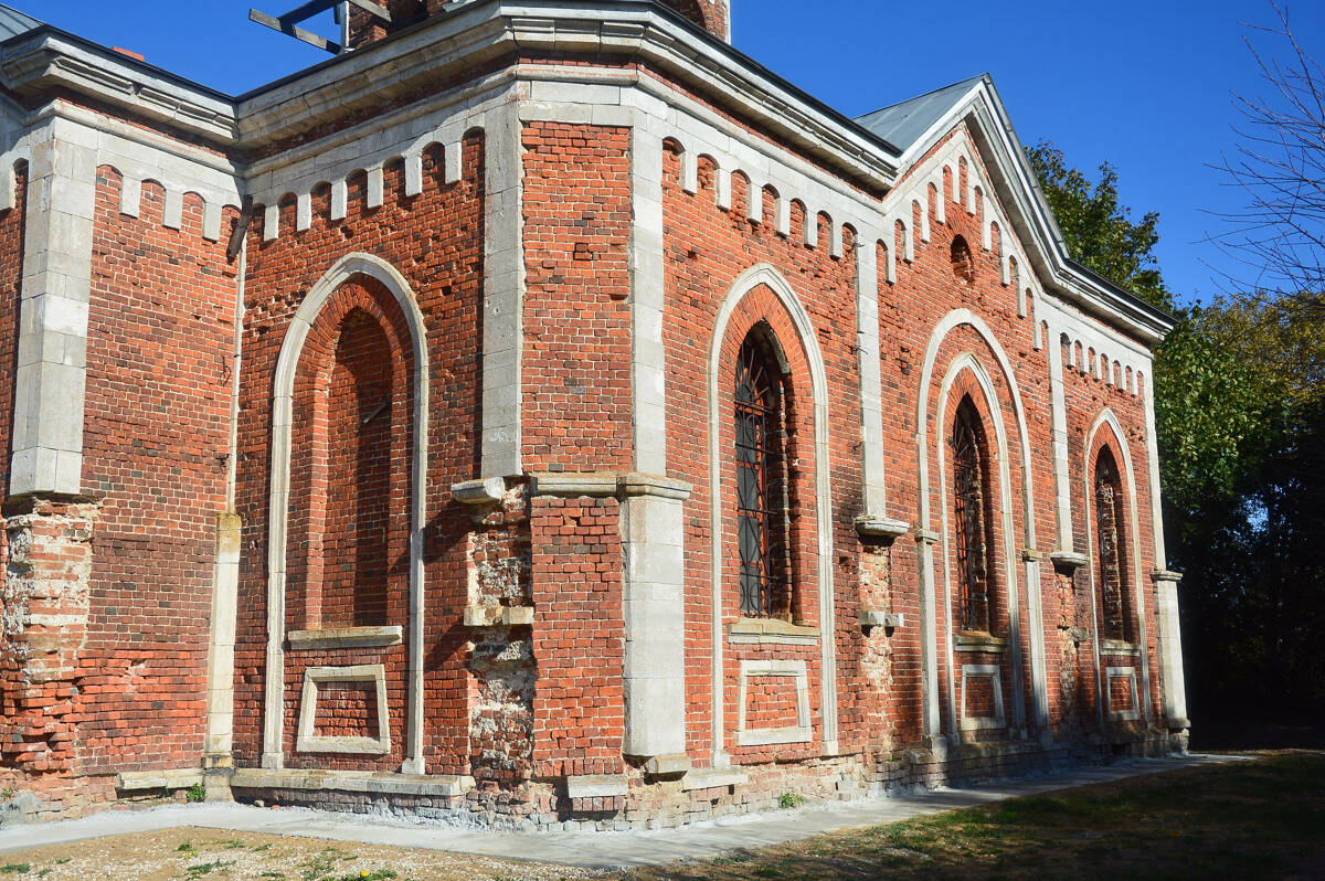 Церковь Покрова Пресвятой Богородицы, Злыхино (Зарайский городской округ, Московская область). архитектурные детали