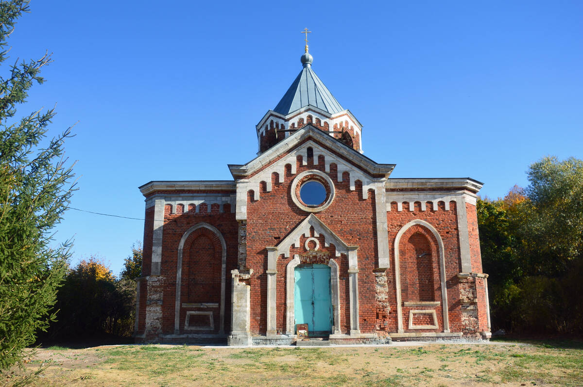 Церковь Покрова Пресвятой Богородицы, Злыхино (Зарайский городской округ, Московская область). фасады