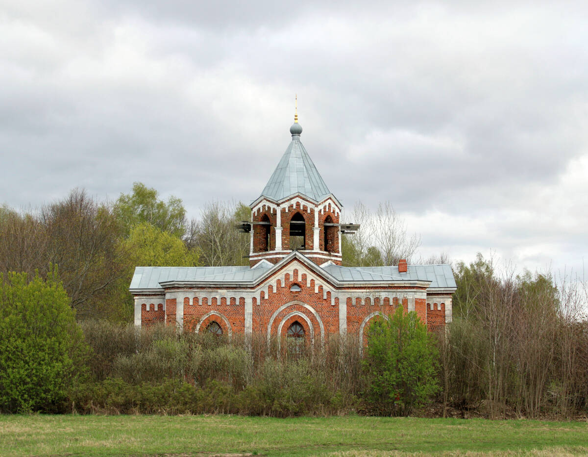 Церковь Покрова Пресвятой Богородицы, Злыхино (Зарайский городской округ, Московская область). фасады