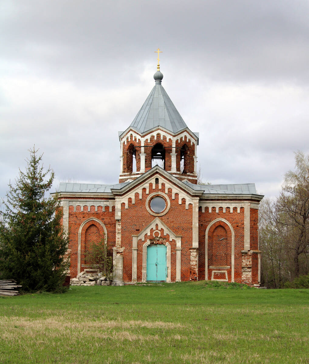 Церковь Покрова Пресвятой Богородицы, Злыхино (Зарайский городской округ, Московская область). фасады