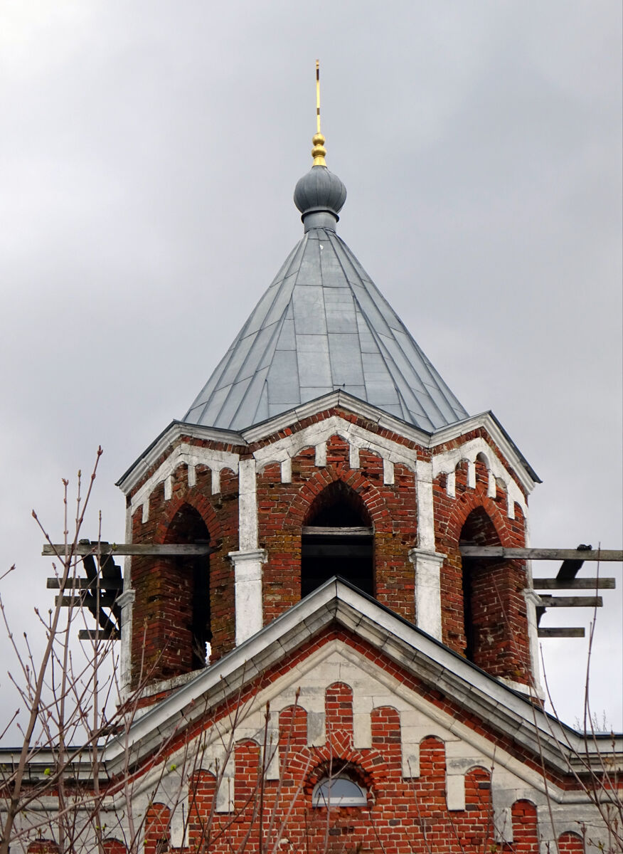 Церковь Покрова Пресвятой Богородицы, Злыхино (Зарайский городской округ, Московская область). архитектурные детали