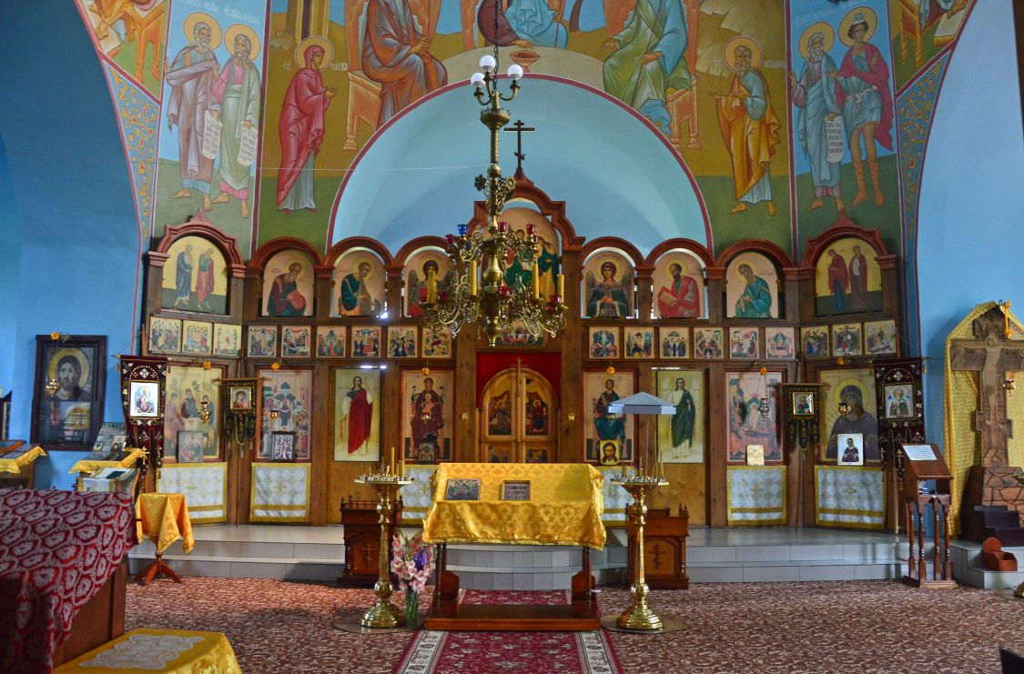Церковь Успения Пресвятой Богородицы, Рожново (Зарайский городской округ, Московская область). интерьер и убранство