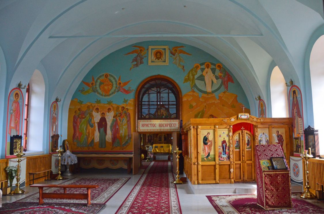 Церковь Успения Пресвятой Богородицы, Рожново (Зарайский городской округ, Московская область). интерьер и убранство