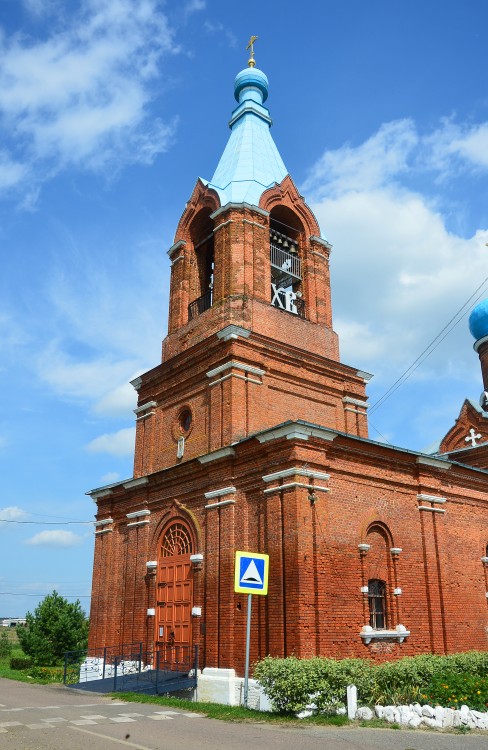 Рожново. Церковь Успения Пресвятой Богородицы. фасады