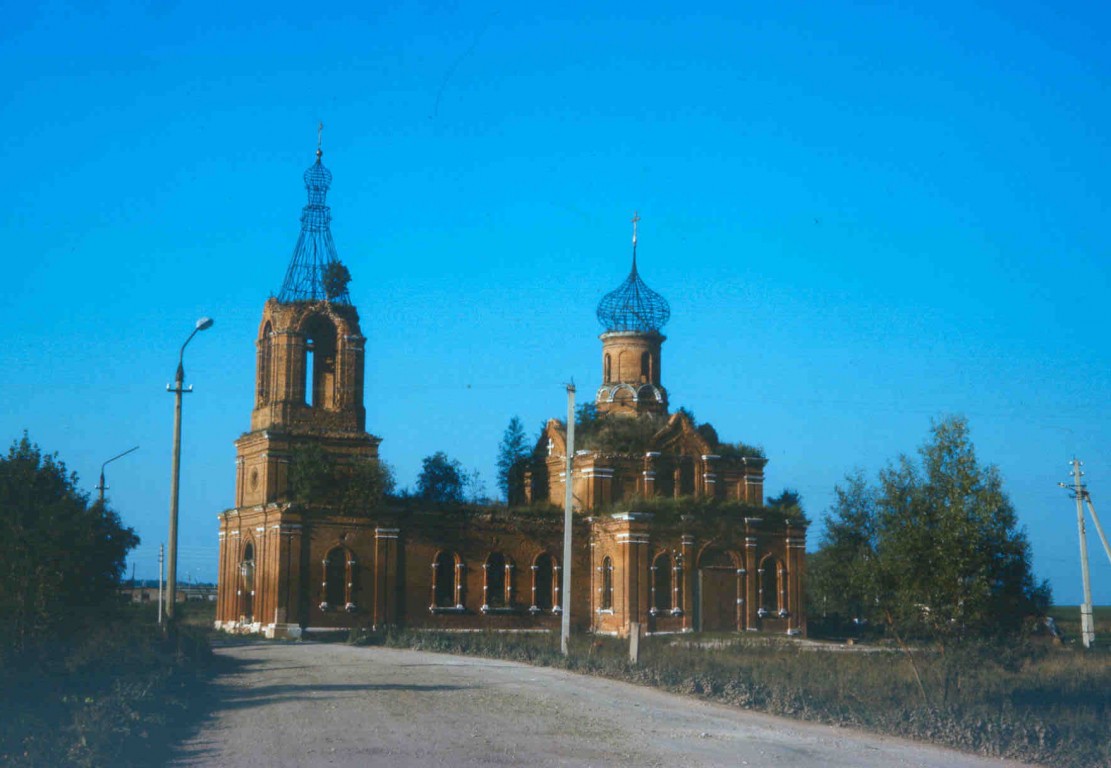 Церковь Успения Пресвятой Богородицы, Рожново (Зарайский городской округ, Московская область). фасады