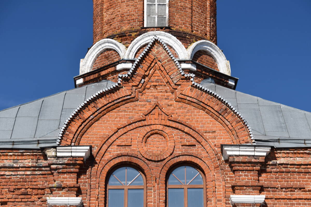 Церковь Успения Пресвятой Богородицы, Рожново (Зарайский городской округ, Московская область). архитектурные детали