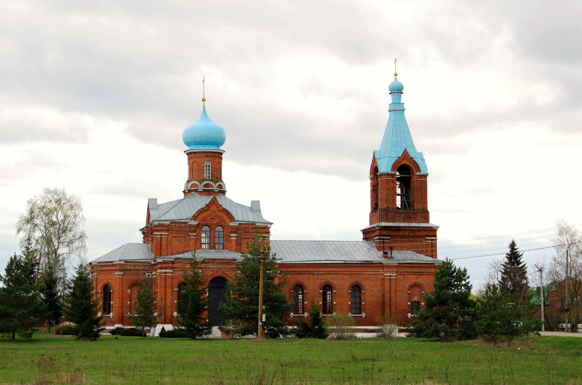 Церковь Успения Пресвятой Богородицы, Рожново (Зарайский городской округ, Московская область). фасады