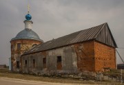 Церковь Смоленской иконы Божией Матери, Вид с северо-запада<br>, Карино, Зарайский городской округ, Московская область