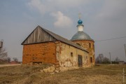 Церковь Смоленской иконы Божией Матери, Вид с юго-запада<br>, Карино, Зарайский городской округ, Московская область