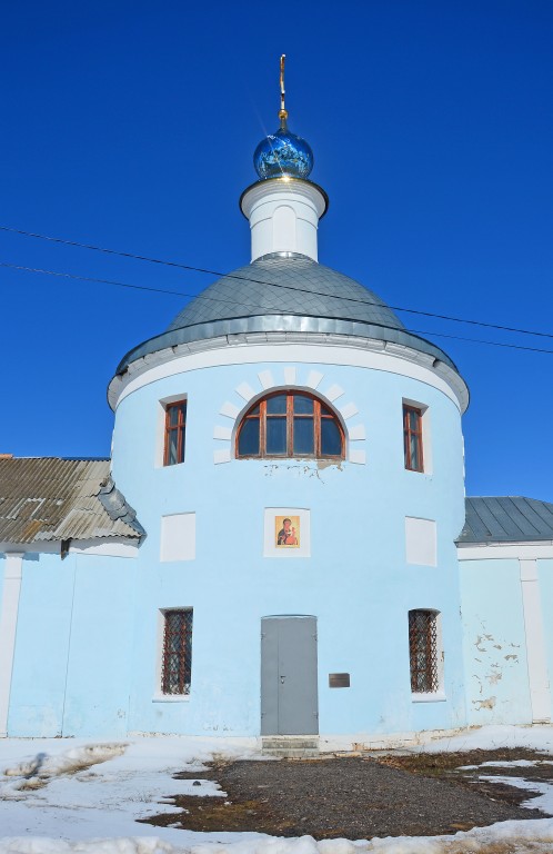 Церковь Смоленской иконы Божией Матери, Карино (Зарайский городской округ, Московская область). фасады