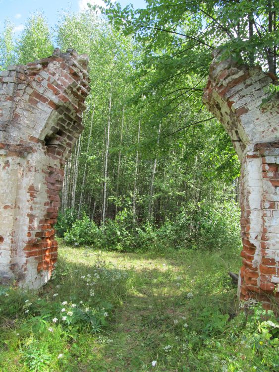 Ключи. Церковь Рождества Пресвятой Богородицы. архитектурные детали