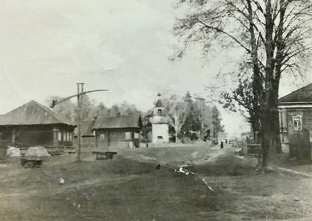 Ключи. Церковь Рождества Пресвятой Богородицы. архивная фотография, Источник: https://ok.ru/group/67567794257974/album/913749692470/928612062006