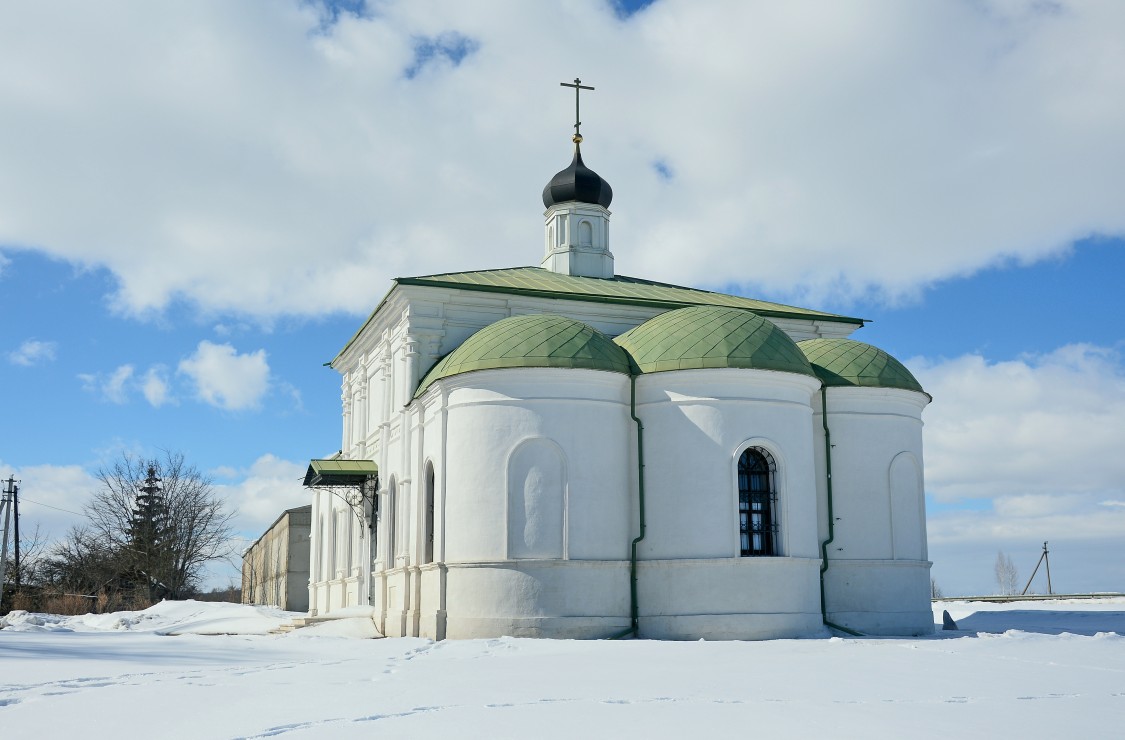 Церковь Рождества Пресвятой Богородицы, Большие Белыничи (Зарайский городской округ, Московская область). фасады