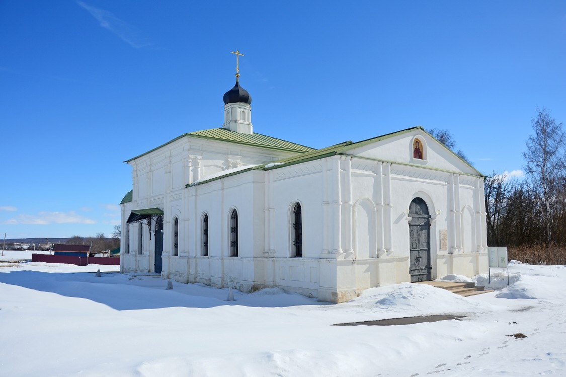 Церковь Рождества Пресвятой Богородицы, Большие Белыничи (Зарайский городской округ, Московская область). фасады
