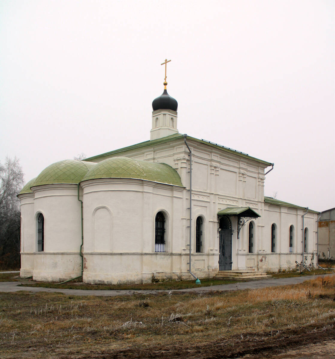 Церковь Рождества Пресвятой Богородицы, Большие Белыничи (Зарайский городской округ, Московская область). фасады