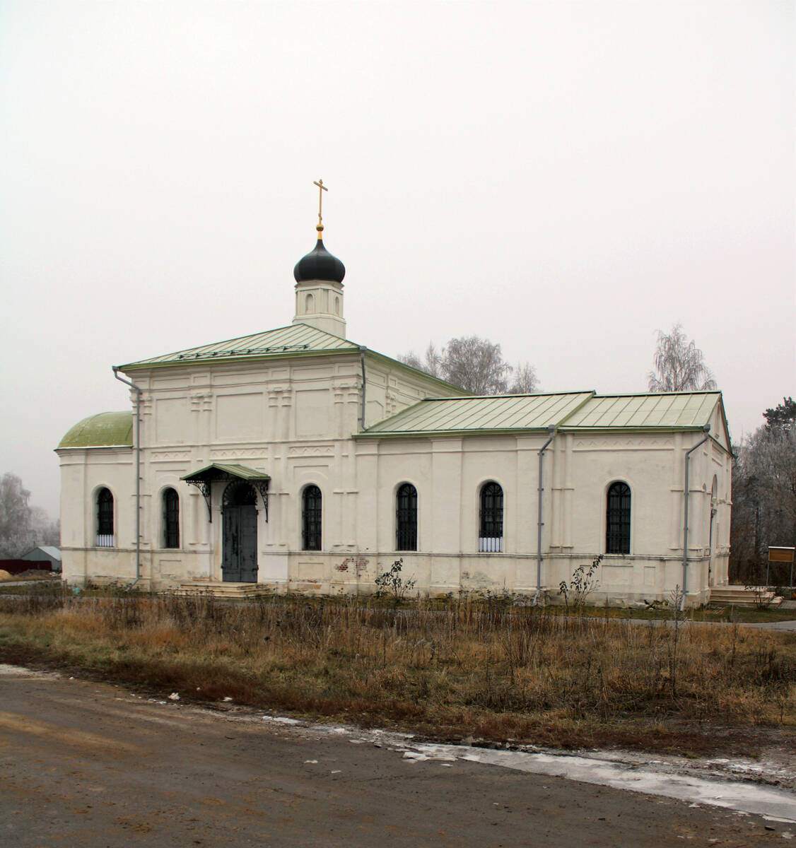 Церковь Рождества Пресвятой Богородицы, Большие Белыничи (Зарайский городской округ, Московская область). фасады