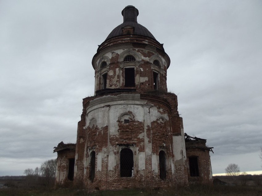 Макарьевское. Церковь Макария Унженского и Желтоводского. фасады