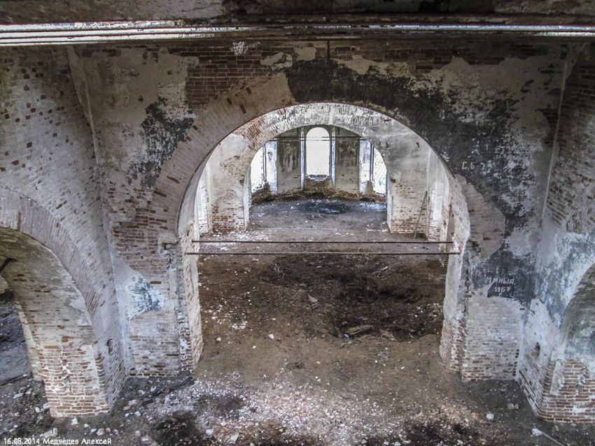 Церковь Макария Унженского и Желтоводского, Макарьевское (Далматовский район, Курганская область). интерьер и убранство