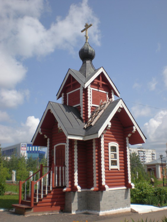 Часовня Пантелеимона Целителя, Вятка (Киров) (Вятка (Киров), город, Кировская область). фасады