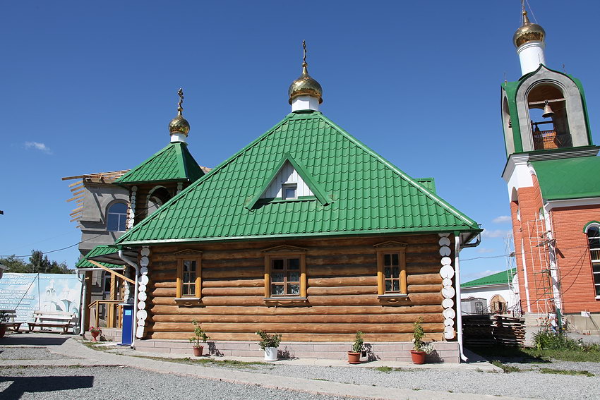 Часовня Екатерины, Челябинск (Челябинск, город, Челябинская область). фасады