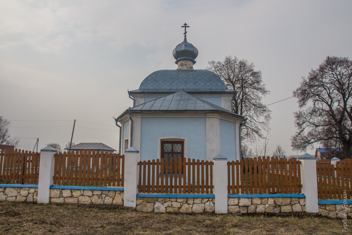 Куково. Церковь Успения Пресвятой Богородицы. фасады, Вид с востока