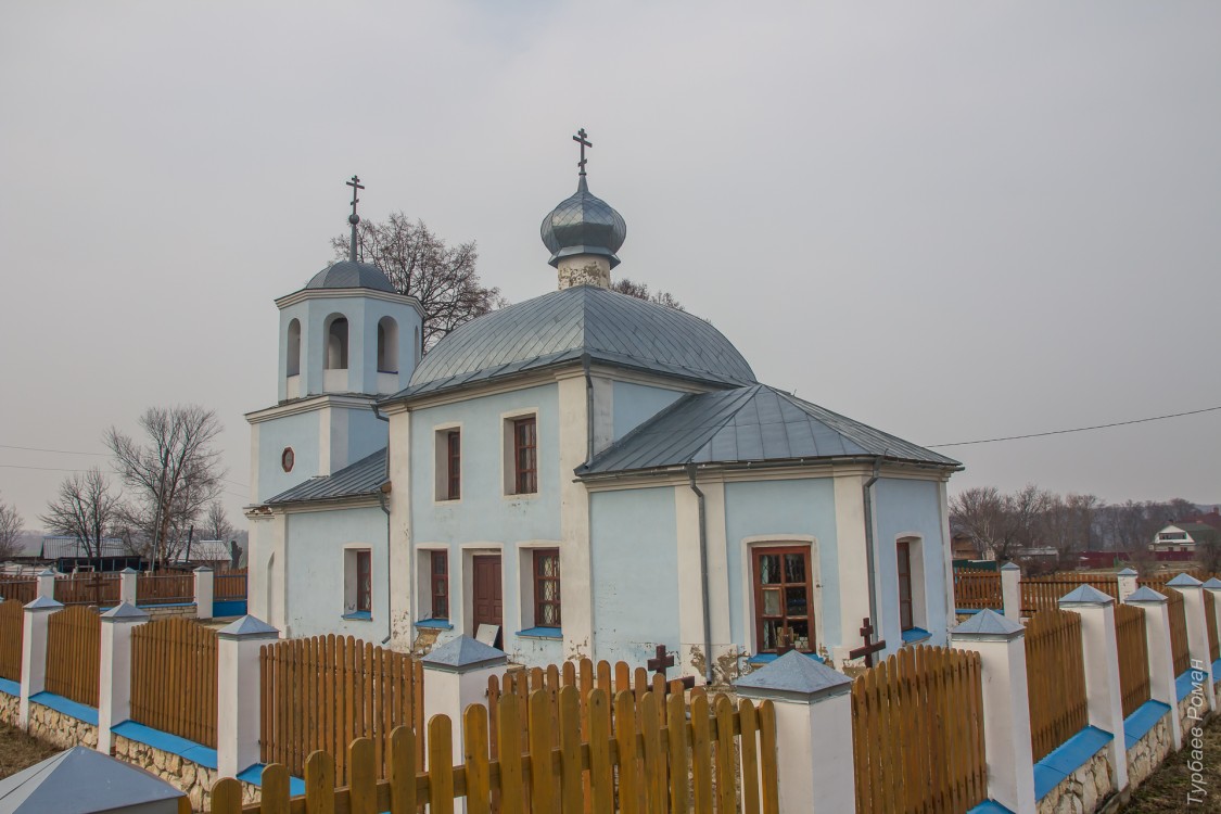 Церковь Успения Пресвятой Богородицы, Куково (Зарайский городской округ, Московская область). фасады, Вид с юго-востока