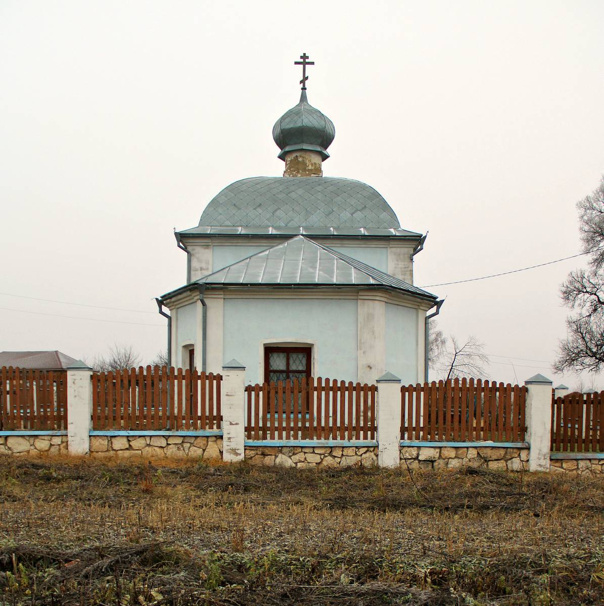 фасады. Церковь Успения Пресвятой Богородицы, Куково (Зарайский городской округ, Московская область)